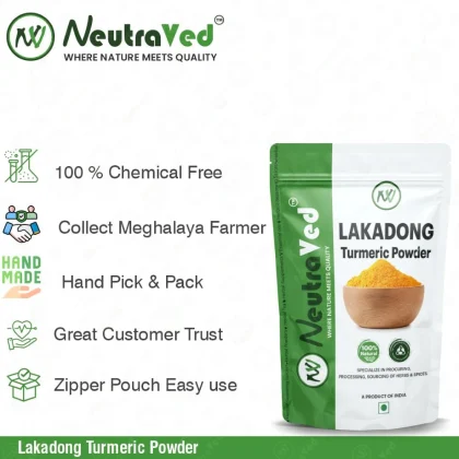 Lakadong Turmeric Powder image 4